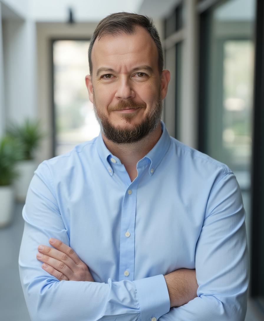 Drago Rashev, founder of Sunday Morning Consulting